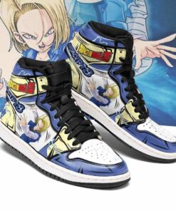 Android 18 Dragon Ball Z Anime Shoes Air Jd Retro Sneakers V172