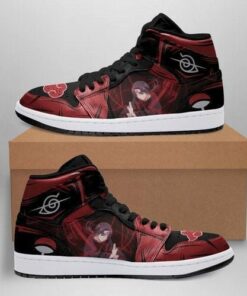 Anime Naruto Itachi Shoes Air Jd Retro Sneakers V180