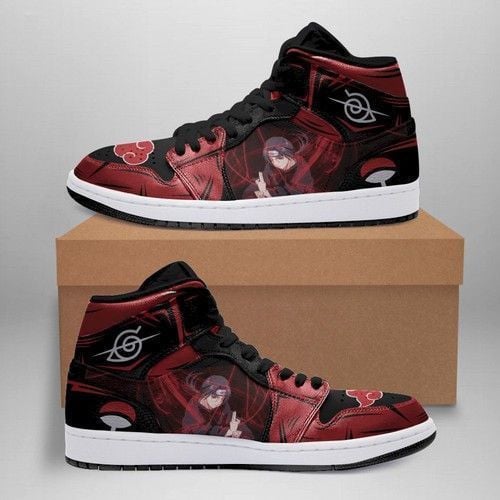 Anime Naruto Itachi Shoes Air Jd Retro Sneakers V181