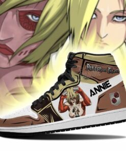 Annie Leonhart Titan Attack On Titan Anime Shoes Air Jd Retro Sneakers V182