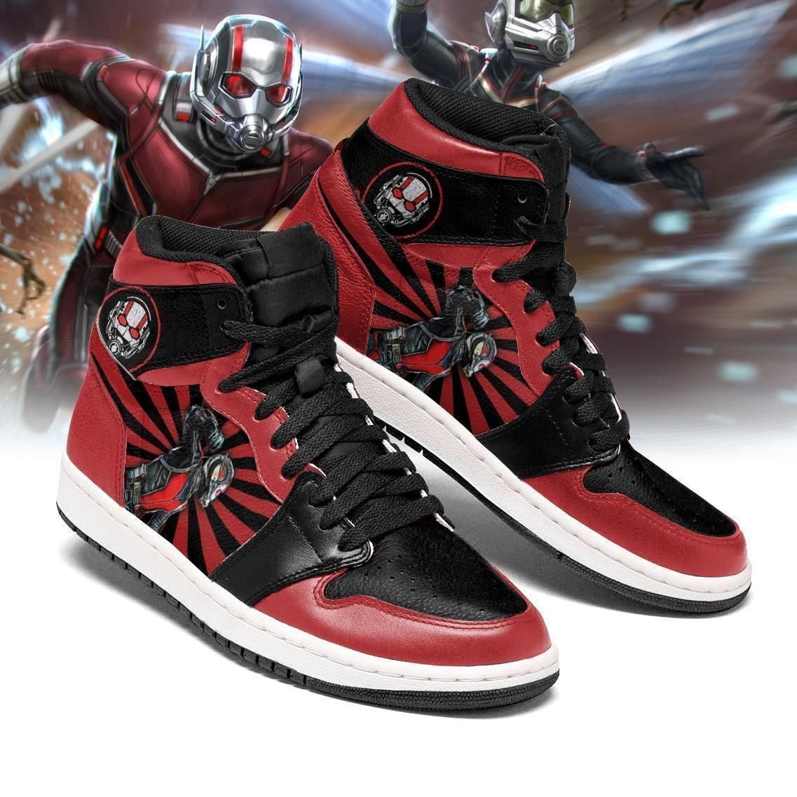 Ant-Man Marvel Shoes Air Jd Retro Sneakers V184