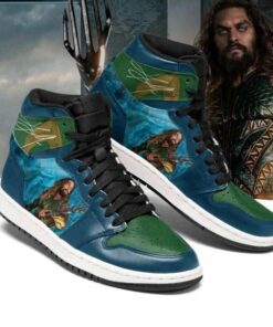 Aquaman Shoes Air Jd Retro Sneakers V202