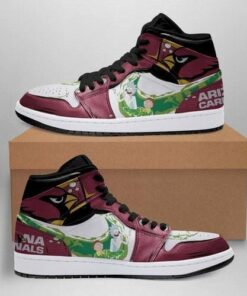 Arizona Cardinals Rick And Morty Aj1010 Shoes Air Jd Retro Sneakers V208