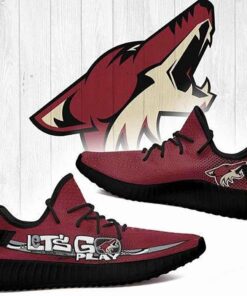 Arizona Coyotes Nhl Sport Shoes Sneakers yz1500