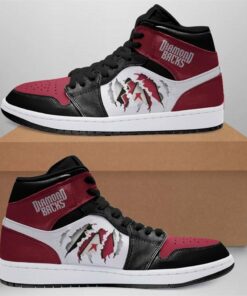 Arizona Diamondbacks Mlb Basketball Shoes Air Jd Retro Sneakers V210