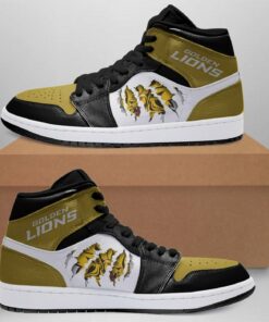 Arkansas Pine Bluff Golden Lions Ncaa Shoes Air Jd Retro Sneakers V216