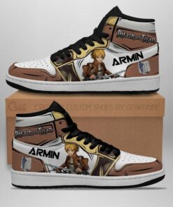 Armin Attack On Titan Anime Shoes Air Jd Retro Sneakers V223