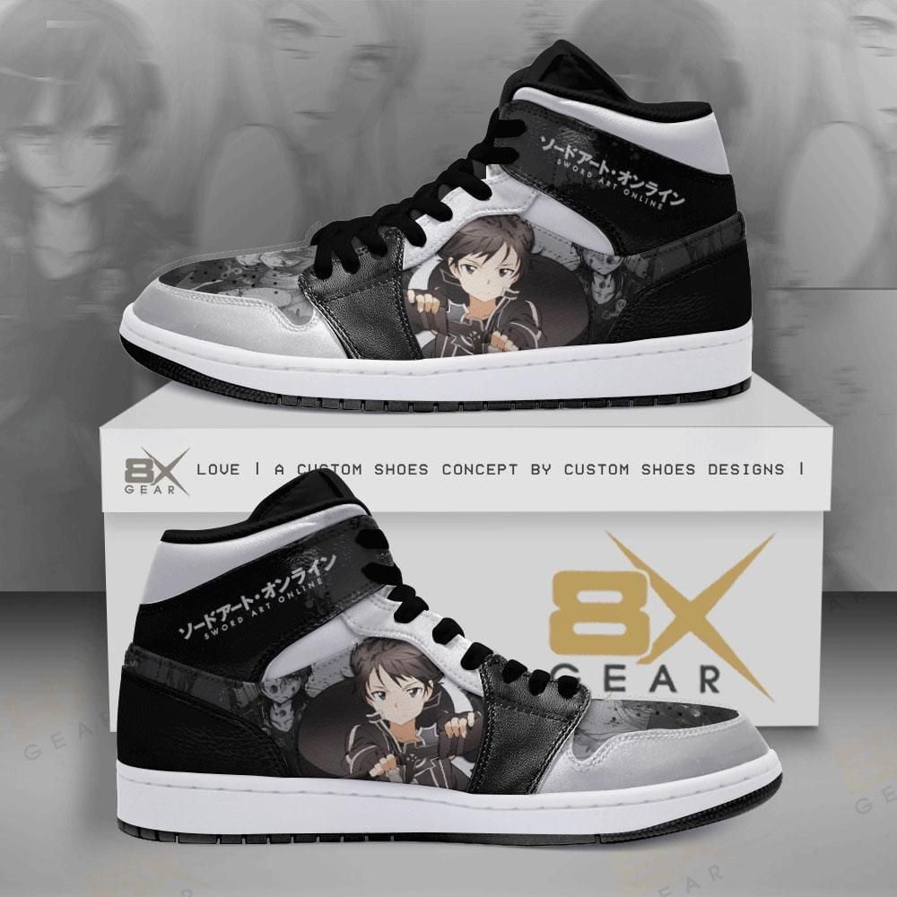 Asuna Sao Anime Shoes Air Jd Retro Sneakers V225