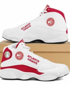 Atlanta Hawks Nba Football Team Air Jd13 Sneaker Shoes VJD284