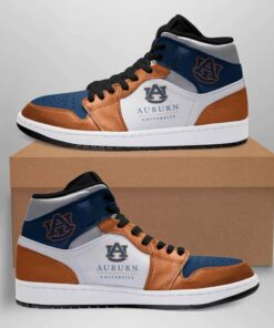 Auburn Tigers American Football Custom Shoes Air Jd Retro Sneakers V268