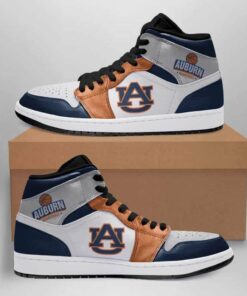 Auburn Uni Custom Shoes Air Jd Retro Sneakers V271