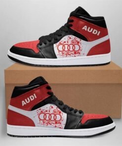 Audi Automobile Car Shoes Air Jd Retro Sneakers V275