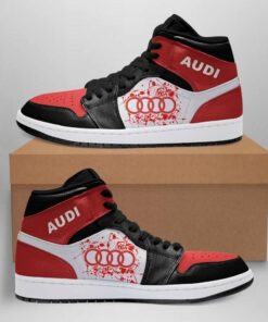 Audi Automobile Car Team Custom Eachstep Shoes Air Jd Retro Sneakers V279