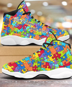 Autism You?Ll Never Walk Alone Air Jd13 Sneaker Shoes VJD940