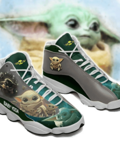 Baby Yoda From Star Wars Movie Air Jd13 Sneaker Shoes VJD330