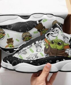 Baby Yoda Starwars 6 Air Jd13 Sneaker Shoes VJD896