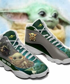 Baby Yoda Starwars 9 Air Jd13 Sneaker Shoes VJD127