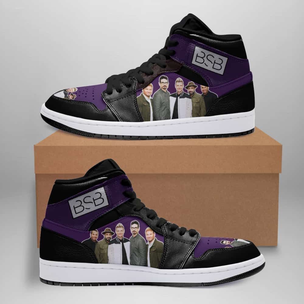 Backstreet Boys Custom Shoes Air Jd Retro Sneakers V293