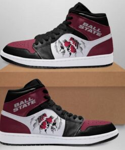 Ball State Cardinals Shoes Air Jd Retro Sneakers V302