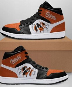 Baltimore Orioles Mlb Basketball V2 Shoes Air Jd Retro Sneakers V318