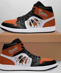 Baltimore Orioles Mlb Custom Shoes Air Jd Retro Sneakers V320