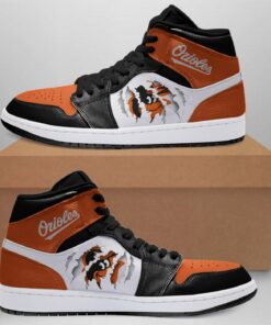 Baltimore Orioles Mlb Sneakers Shoes Sport V321