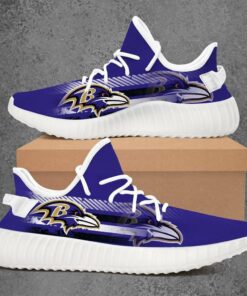 Baltimore Ravens Nba Basketball Sport Shoes Sneakers yz657