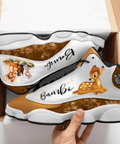 Bambi Disney Cartoon Air Jd13 Sneaker Shoes VJD632