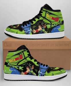 Bardock Dragon Ball Z Anime Fan Gift Shoes Air Jd Retro Sneakers V328