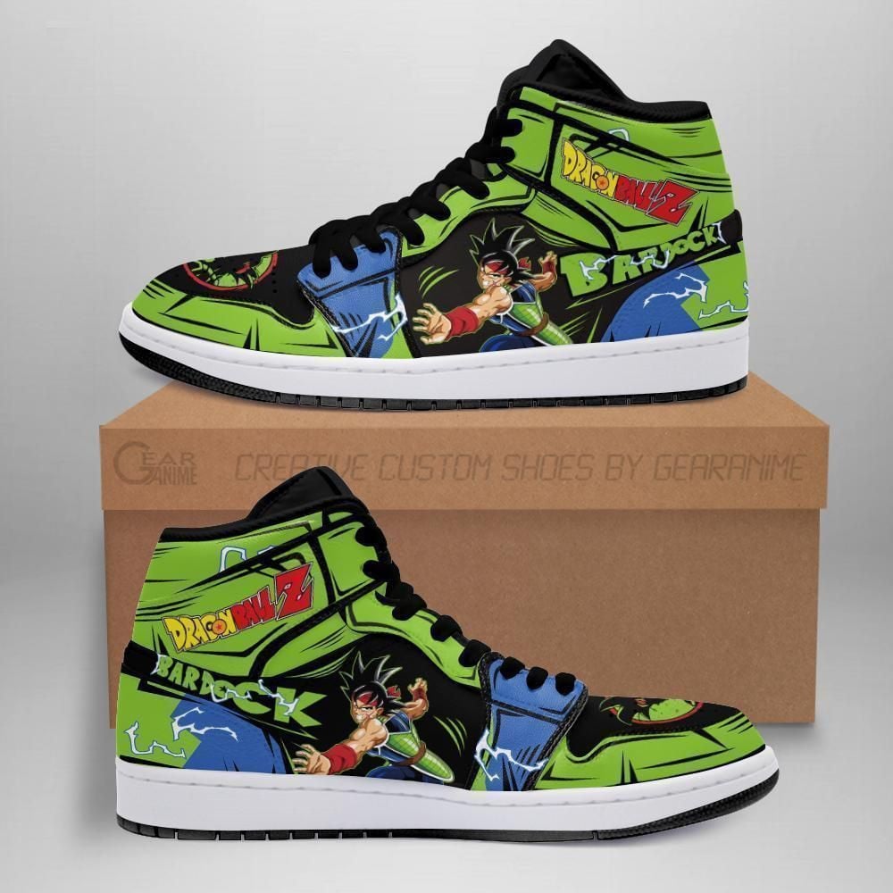 Barry Allen Dc Comics Shoes Air Jd Retro Sneakers V332