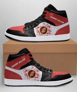 Barry Allen Dc Comics Shoes Air Jd Retro Sneakers V332