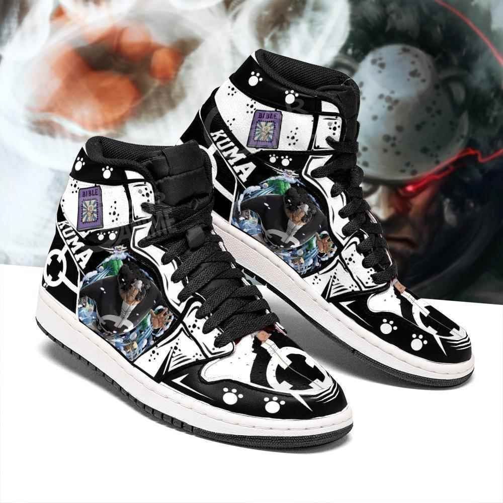 Bartholomew Kuma One Piece Anime Shoes Air Jd Retro Sneakers V339