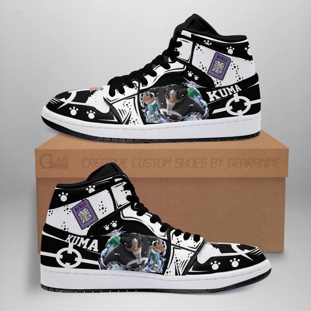 Bartholomew Kuma One Piece Sneakers Anime Shoes Sport V341