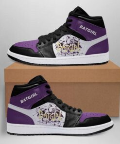 Batgirl Dc Comics Sneakers Shoes Sport V345