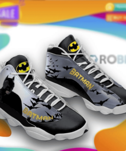 Batman Air Movie Comic Air Jd13 Sneaker Shoes VJD982