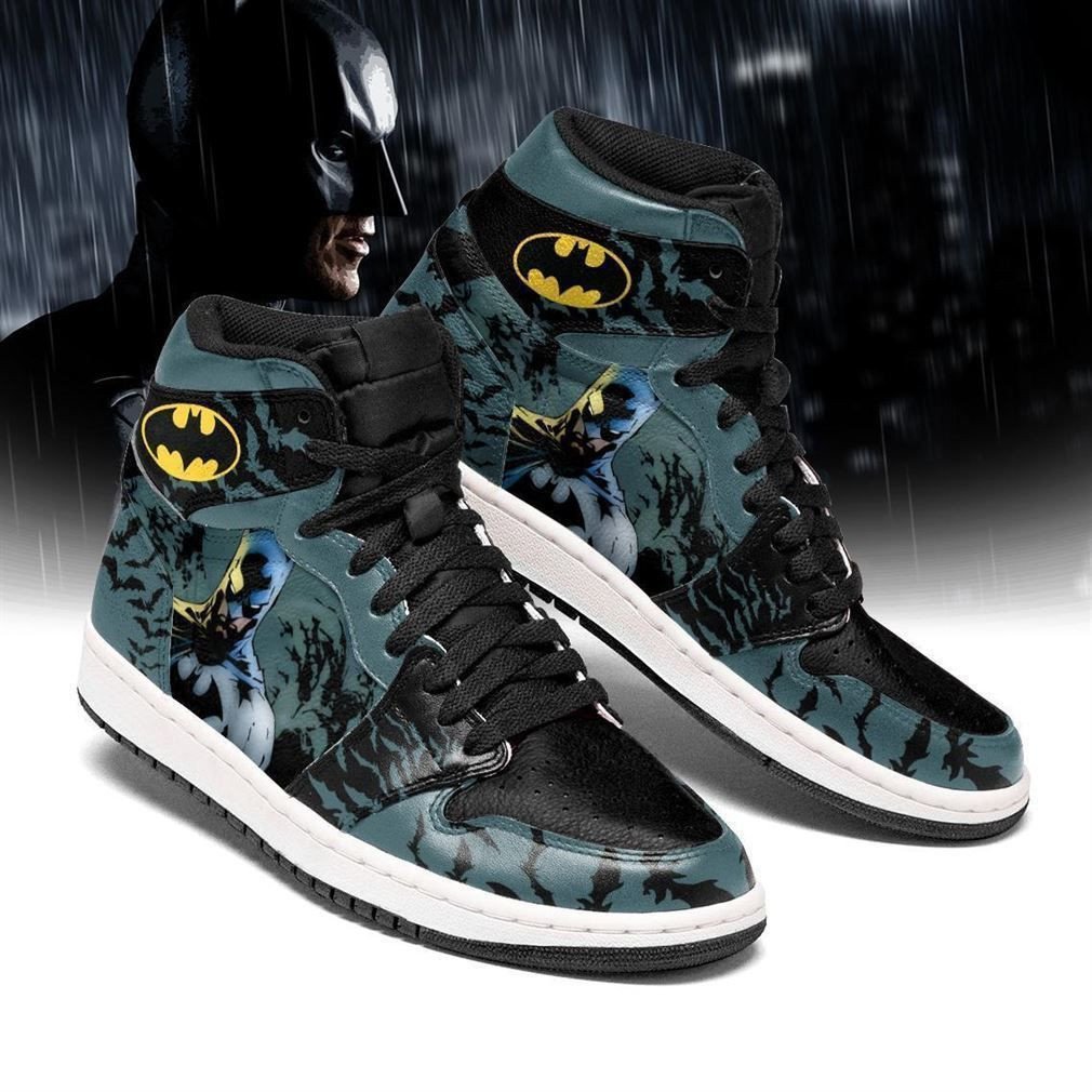 Batman Dc Comics Shoes Air Jd Retro Sneakers V350