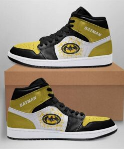 Batman Dc Comics Shoes Air Jd Retro Sneakers V351