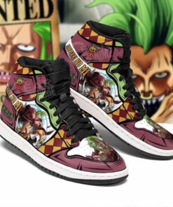 Batolomeo One Piece Anime Shoes Air Jd Retro Sneakers V361