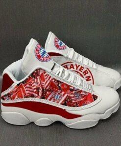 Bayern Munich Teams Football Air Jd13 Sneaker Shoes VJD817