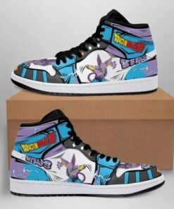 Beerus Dragon Ball Aj1012 Shoes Air Jd Retro Sneakers V373