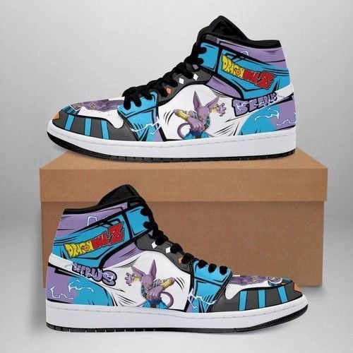 Beerus Dragon Ball Aj1012 Shoes Air Jd Retro Sneakers V373