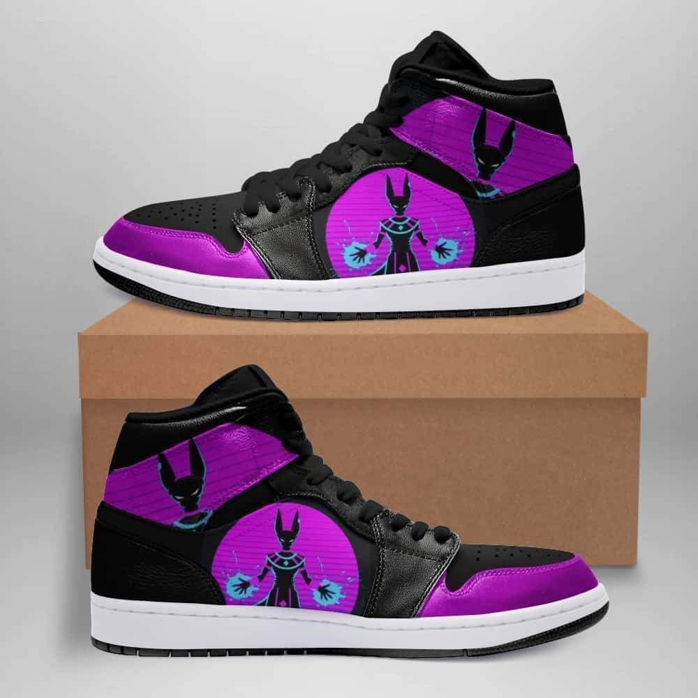 Beerus Dragon Ball Z Anime Shoes Air Jd Retro Sneakers V378