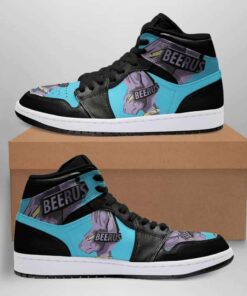 Beerus Sama Dragon Ball Anime Sneakers Shoes Air Jd Retro Sneakers V381