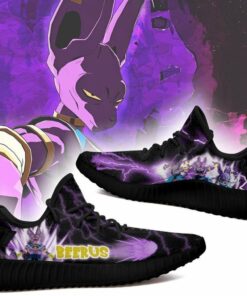 Beerus Sama Yzs Dragon Ball Z Anime Shoes Sneakers yz541