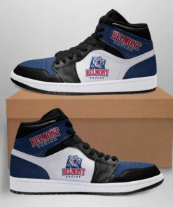 Belmont Bruins Ncaa Team Custom Eachstep Shoes Air Jd Retro Sneakers V386