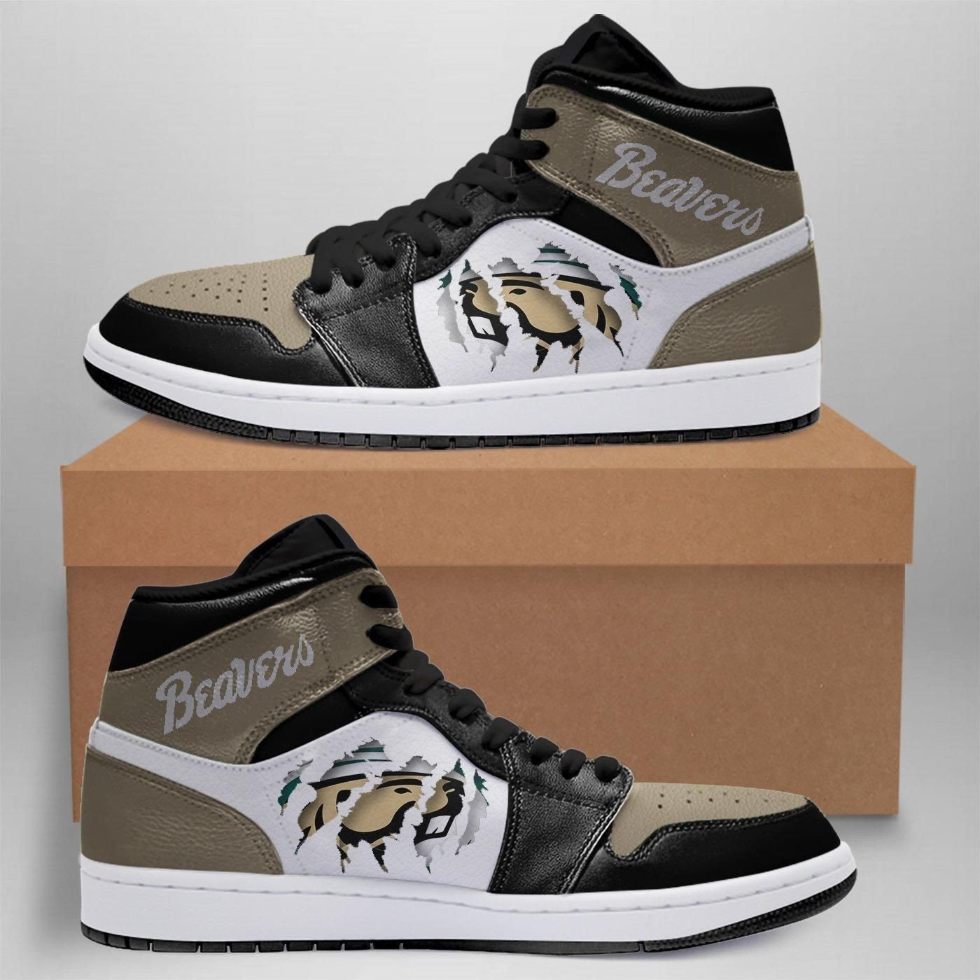 Bemidji State Beavers Shoes Air Jd Retro Sneakers V393