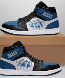 Big Ten Gear Shoes Air Jd Retro Sneakers V400