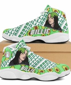 Billie Eilish Music Air Jd13 Sneaker Shoes VJD131