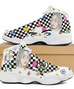 Billie Eilish Music Air Jd13 Sneaker Shoes VJD490