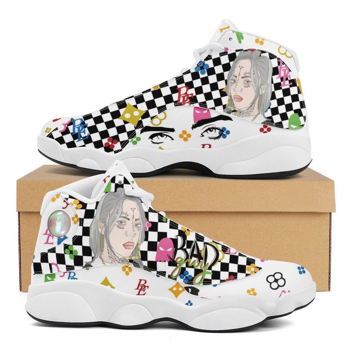 Arcade Fire Band Air Jd13 Sneaker Shoes VJD492